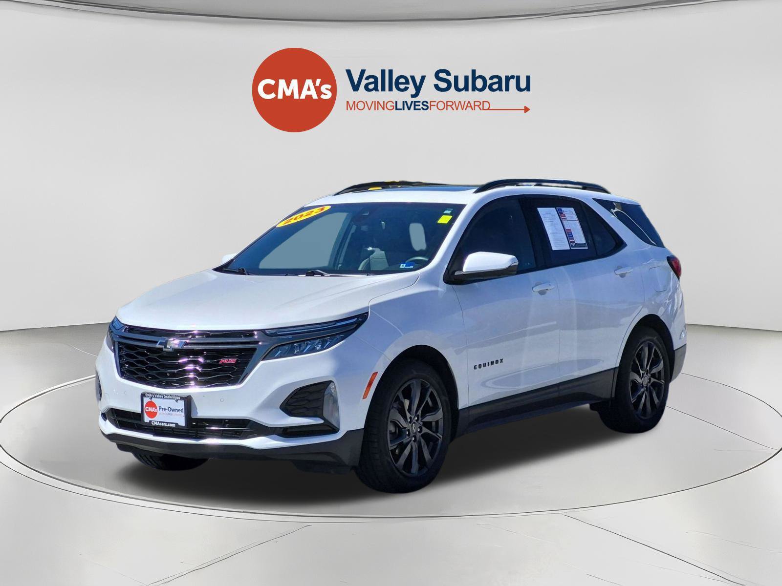 Used 2023 Chevrolet Equinox RS w/ RS Leather Package
