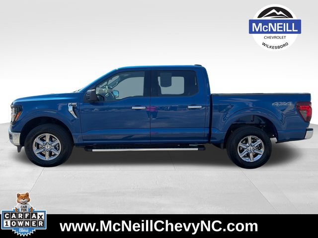 Used 2025 Ford F150 XLT w/ Equipment Group 301A Standard AWD/4WD image 5