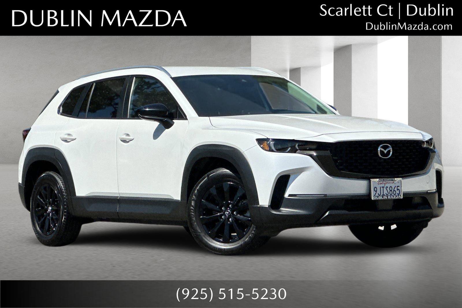 Certified 2024 MAZDA CX-50 AWD 2.5 S w/ Cargo Package