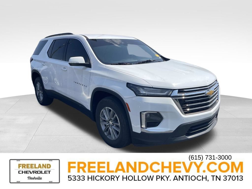 Used 2022 Chevrolet Traverse LT FWD image 1