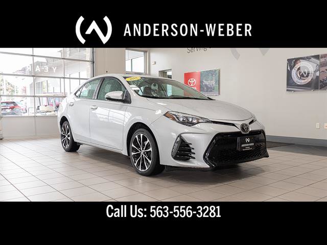 Used 2018 Toyota Corolla SE w/ SE Premium Package