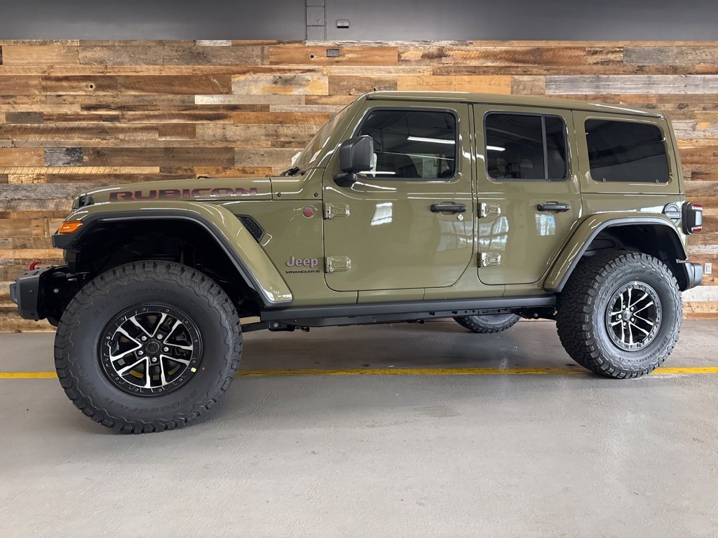 New 2026 Jeep Wrangler Unlimited image 37