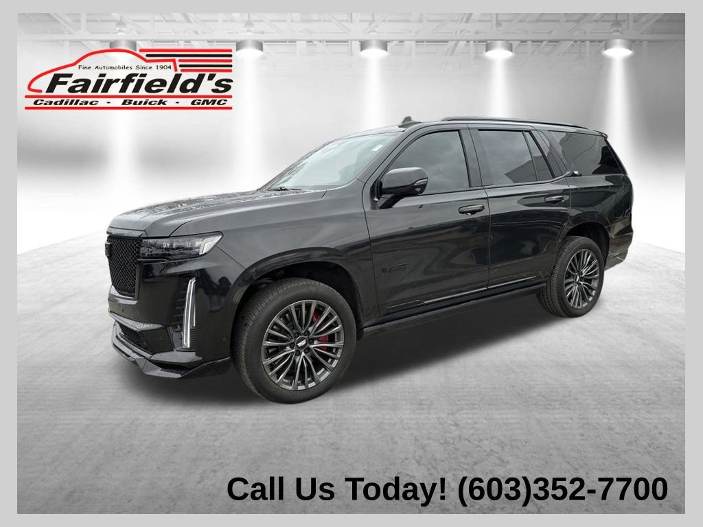 Used 2024 Cadillac Escalade V