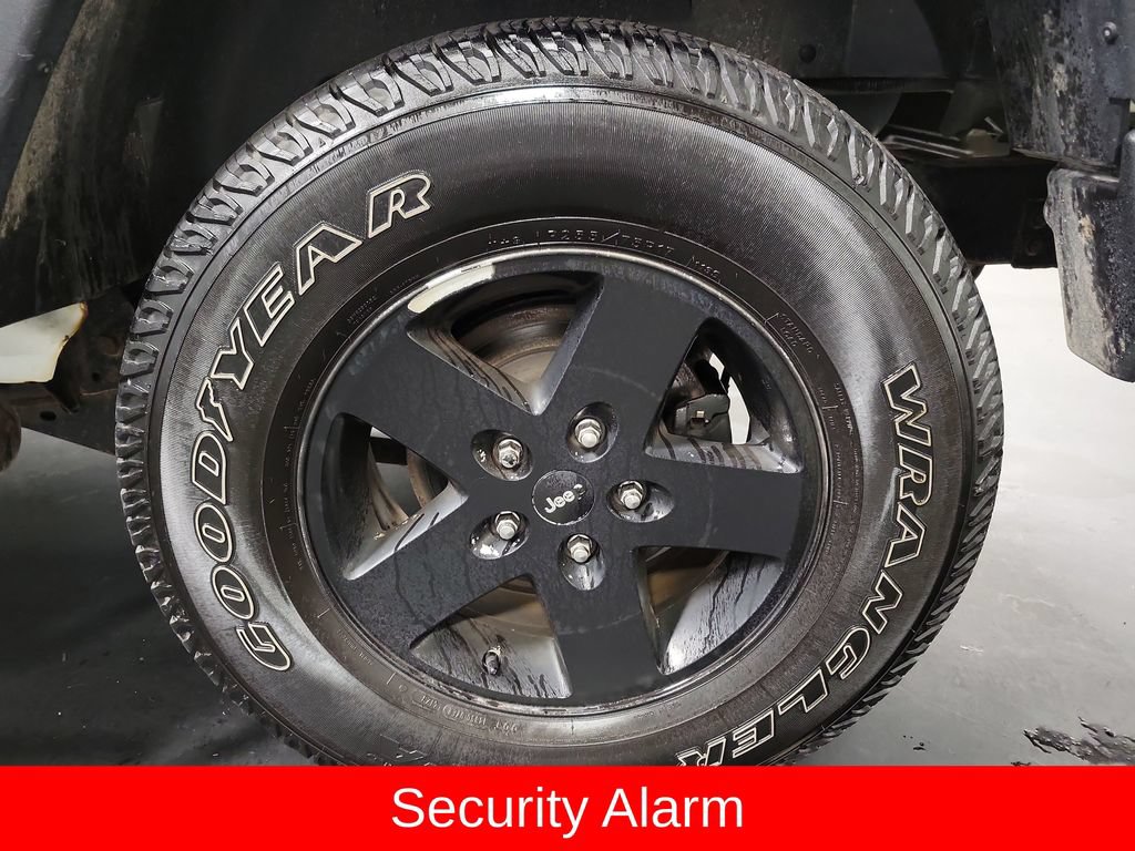 Used 2017 Jeep Wrangler Unlimited Sport w/ Quick Order Package 24S AWD/4WD image 11