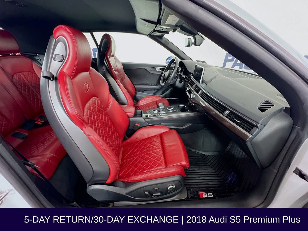 Used 2018 Audi S5 Premium Plus w/ Navigation Package image 34