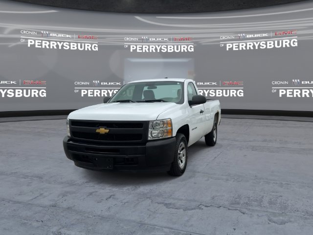Used 2012 Chevrolet Silverado 1500 W/T RWD image 3