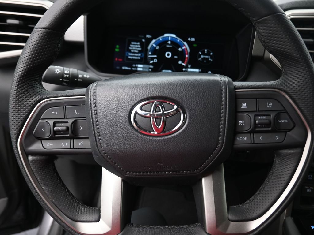 Used 2025 Toyota Tundra Limited w/ Power Package image 8
