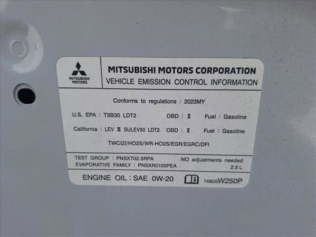 Used 2023 Mitsubishi Outlander SE FWD image 22