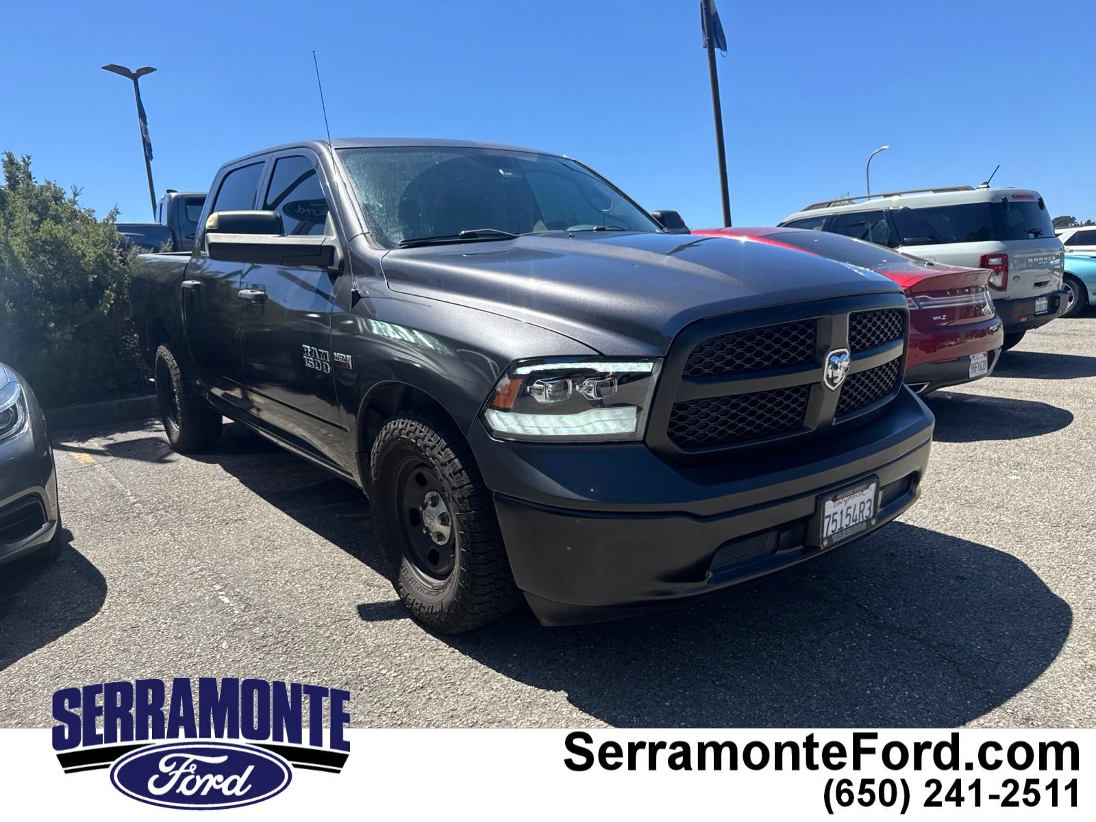 Used 2017 RAM 1500 Tradesman w/ Popular Equipment Group