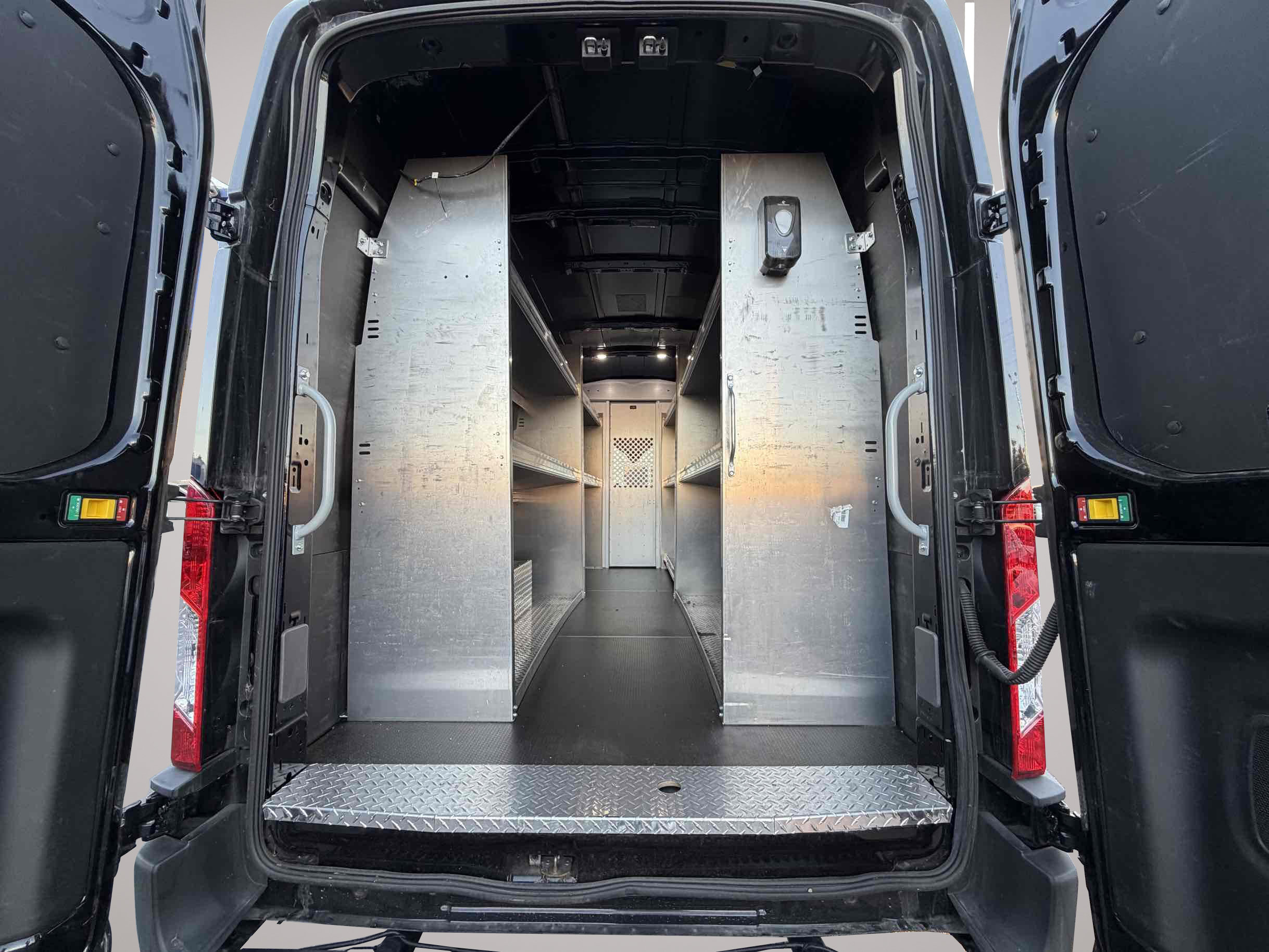 Used 2023 Ford Transit 250 148 High Roof Extended w/ Load Area Protection Package RWD image 10
