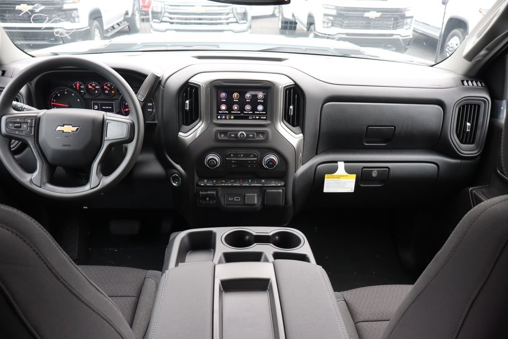 New 2026 Chevrolet Silverado 2500 Custom w/ Custom Value Package AWD/4WD image 17