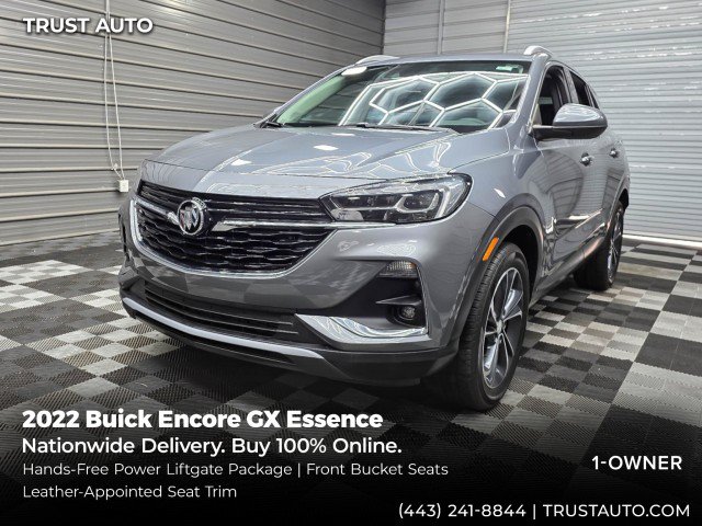 Used 2022 Buick Encore GX Essence
