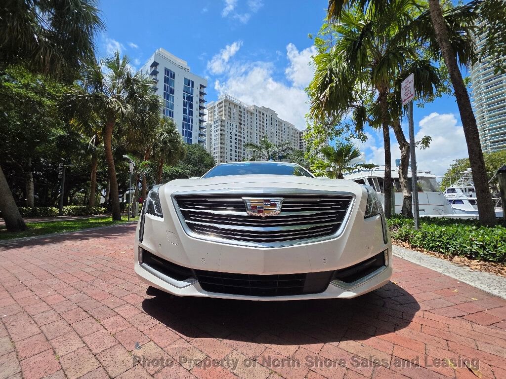Used 2018 Cadillac CT6 Platinum AWD/4WD image 18