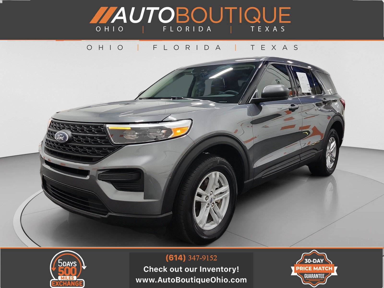 Used 2024 Ford Explorer 4WD