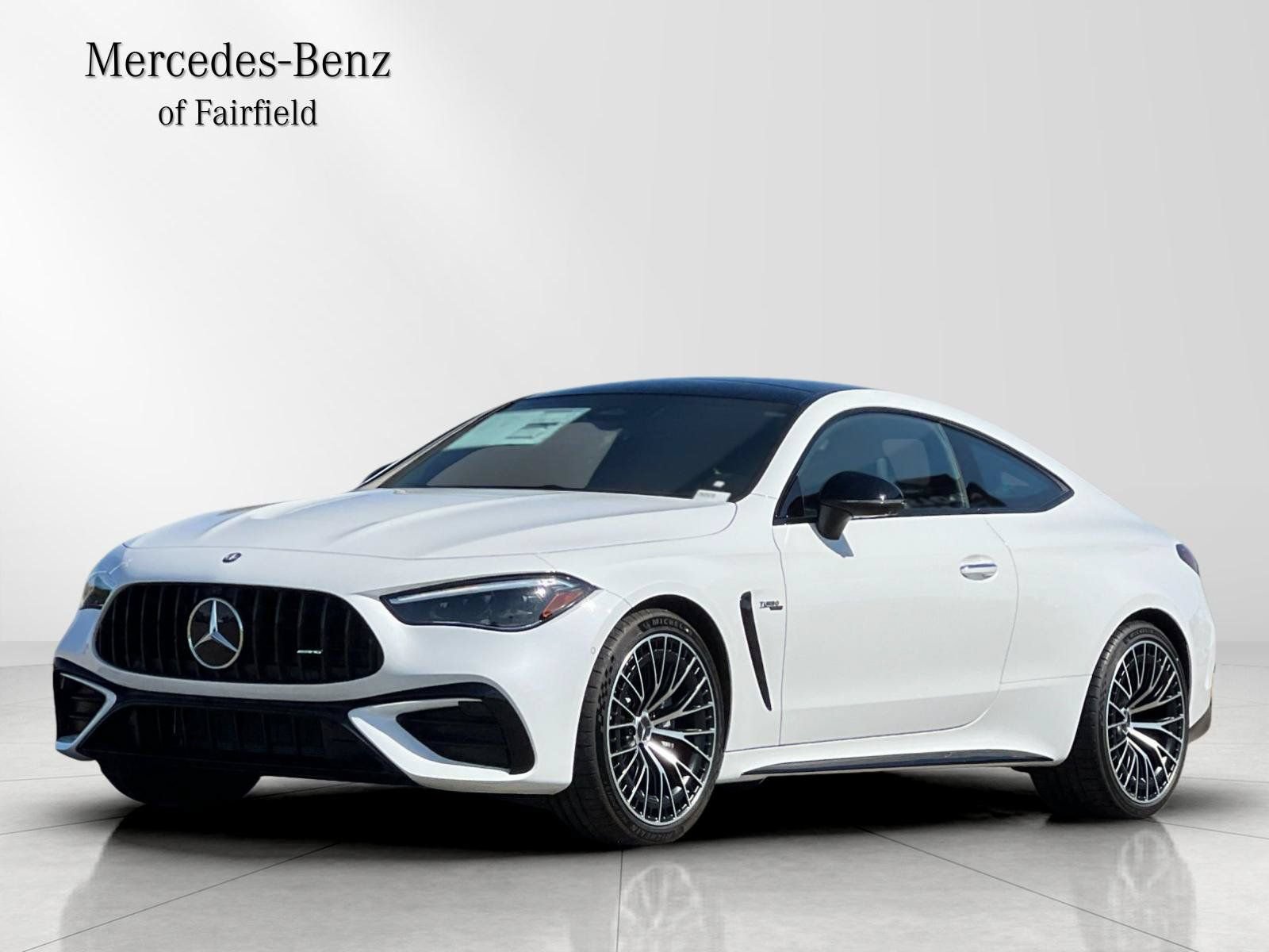 New 2026 Mercedes-Benz CLE 53 AMG 4MATIC Coupe