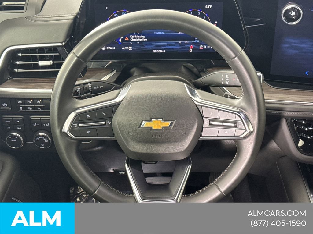 Used 2025 Chevrolet Tahoe LT AWD/4WD image 28