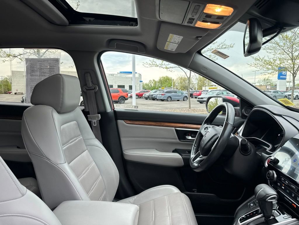 Certified 2021 Honda CR-V Touring image 16