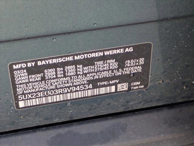 Used 2024 BMW X5 xDrive40i w/ Parking Assistance Package image 26
