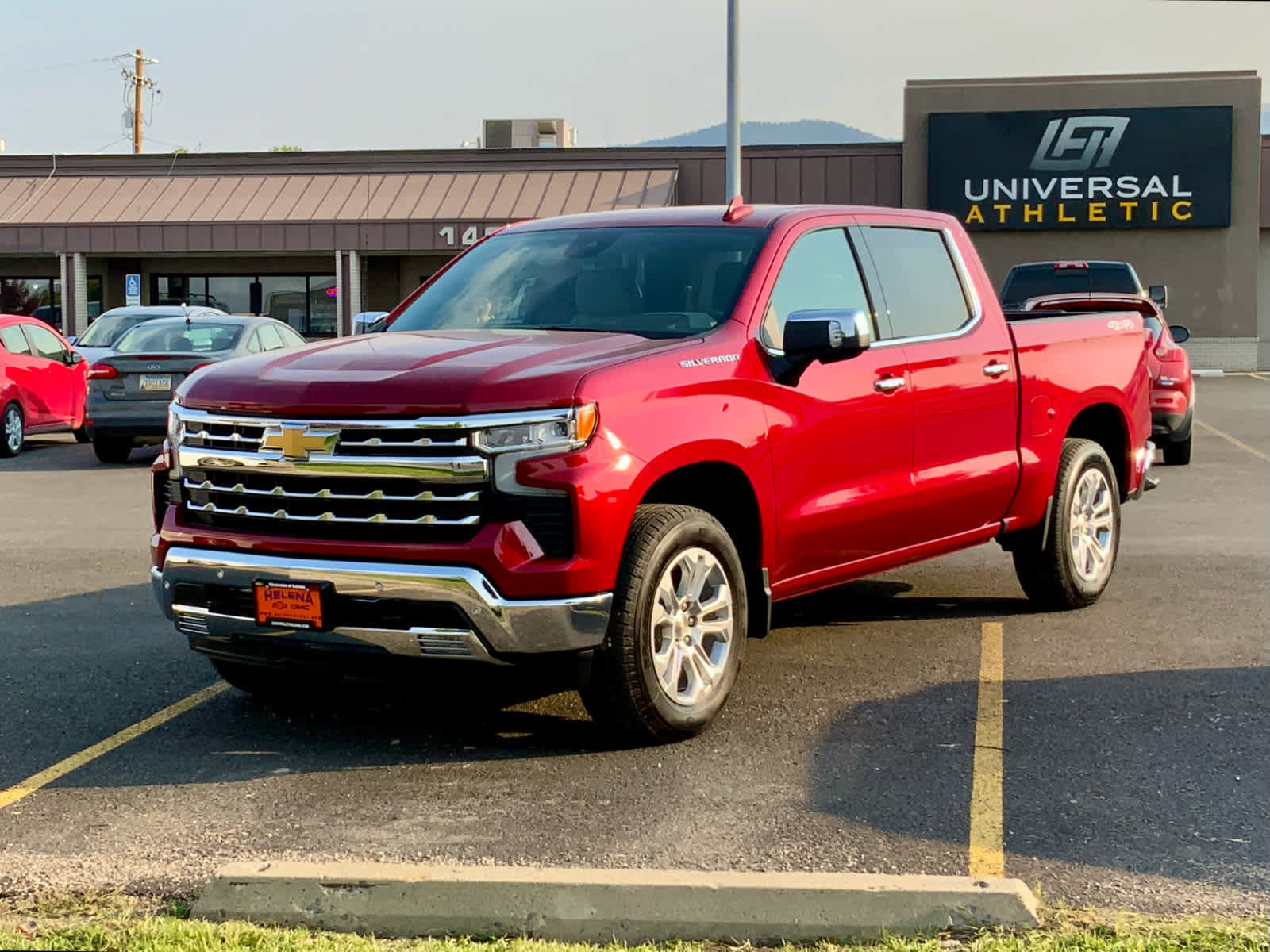 New 2026 Chevrolet Silverado 1500 LTZ image 1