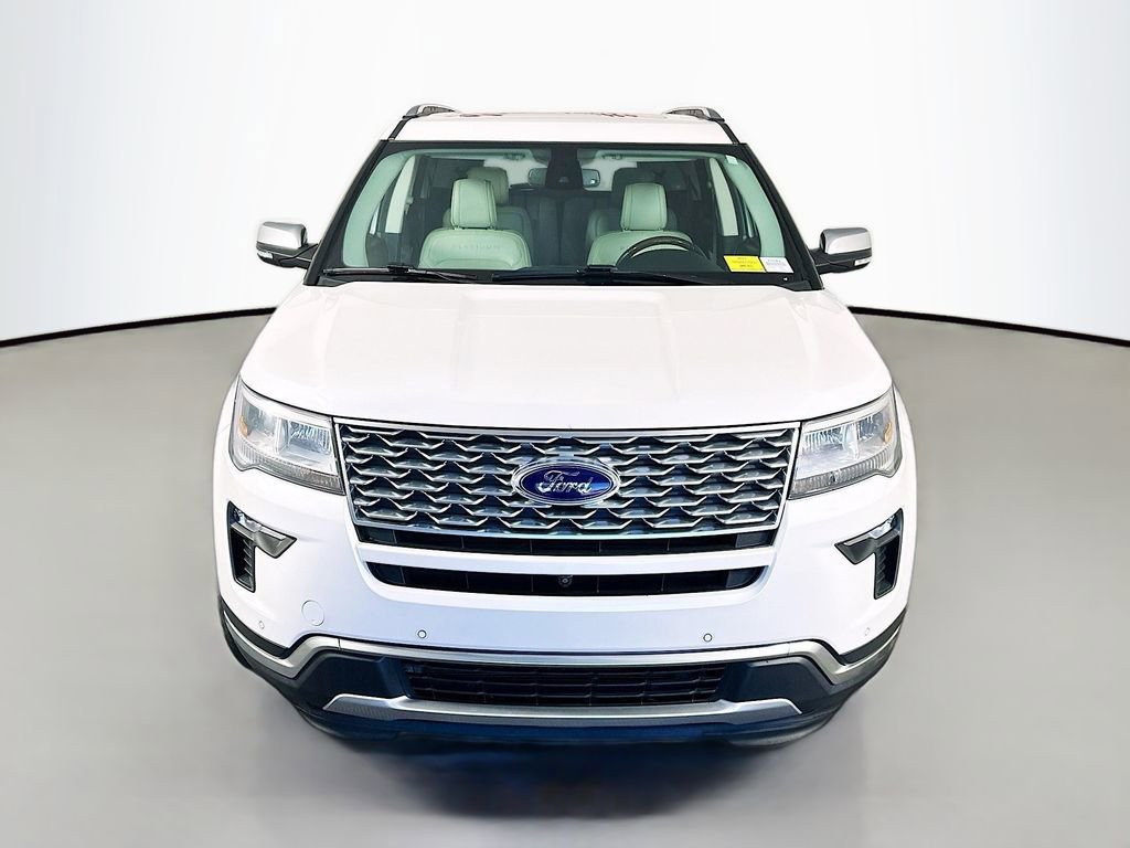 Used 2018 Ford Explorer Platinum video 2