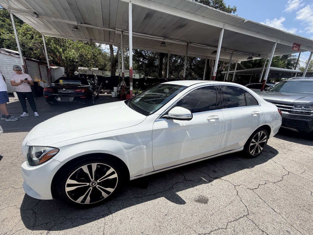 Used 2015 Mercedes-Benz C 300 Sedan image 2