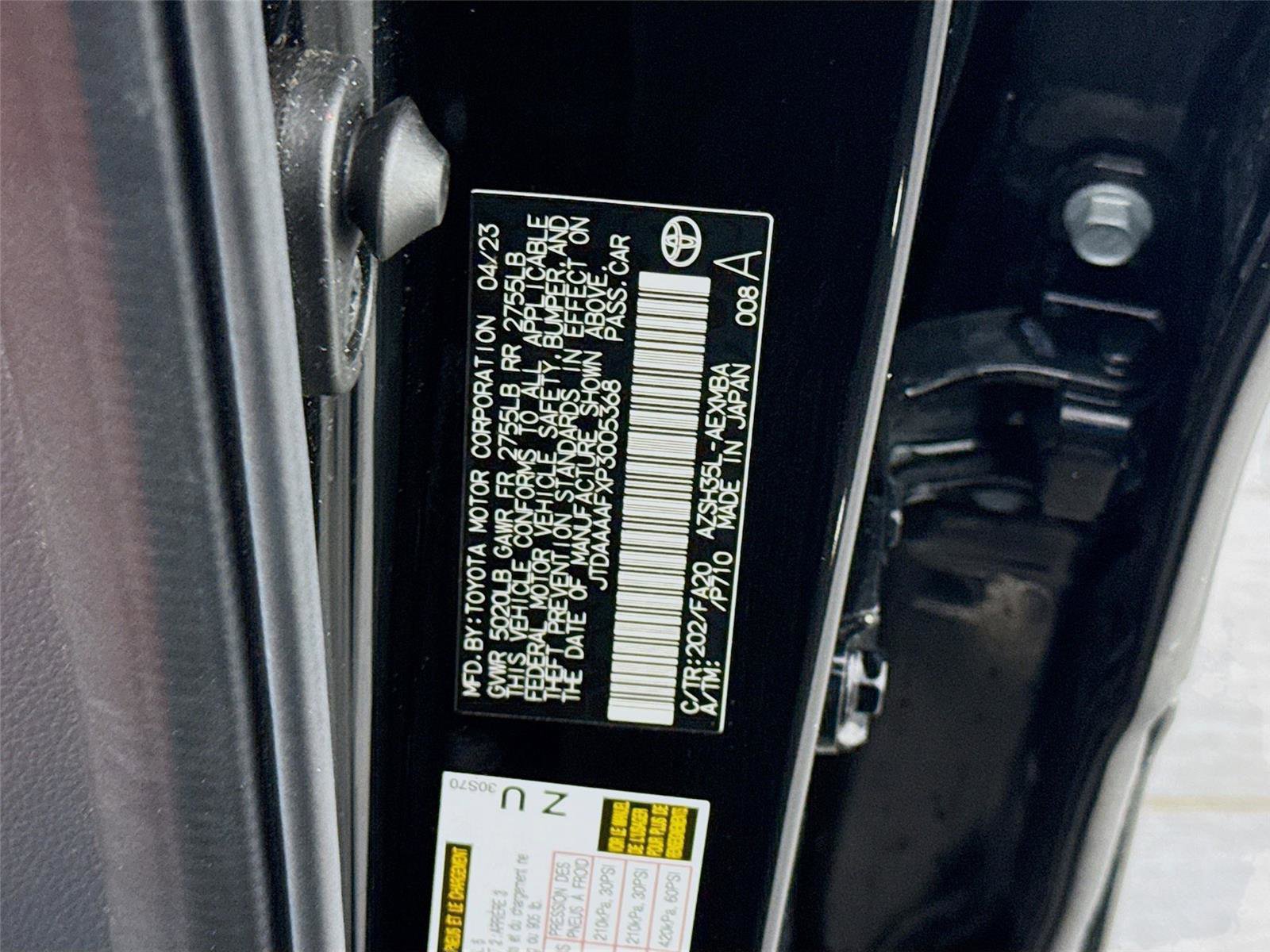 Used 2023 Toyota Crown XLE image 8