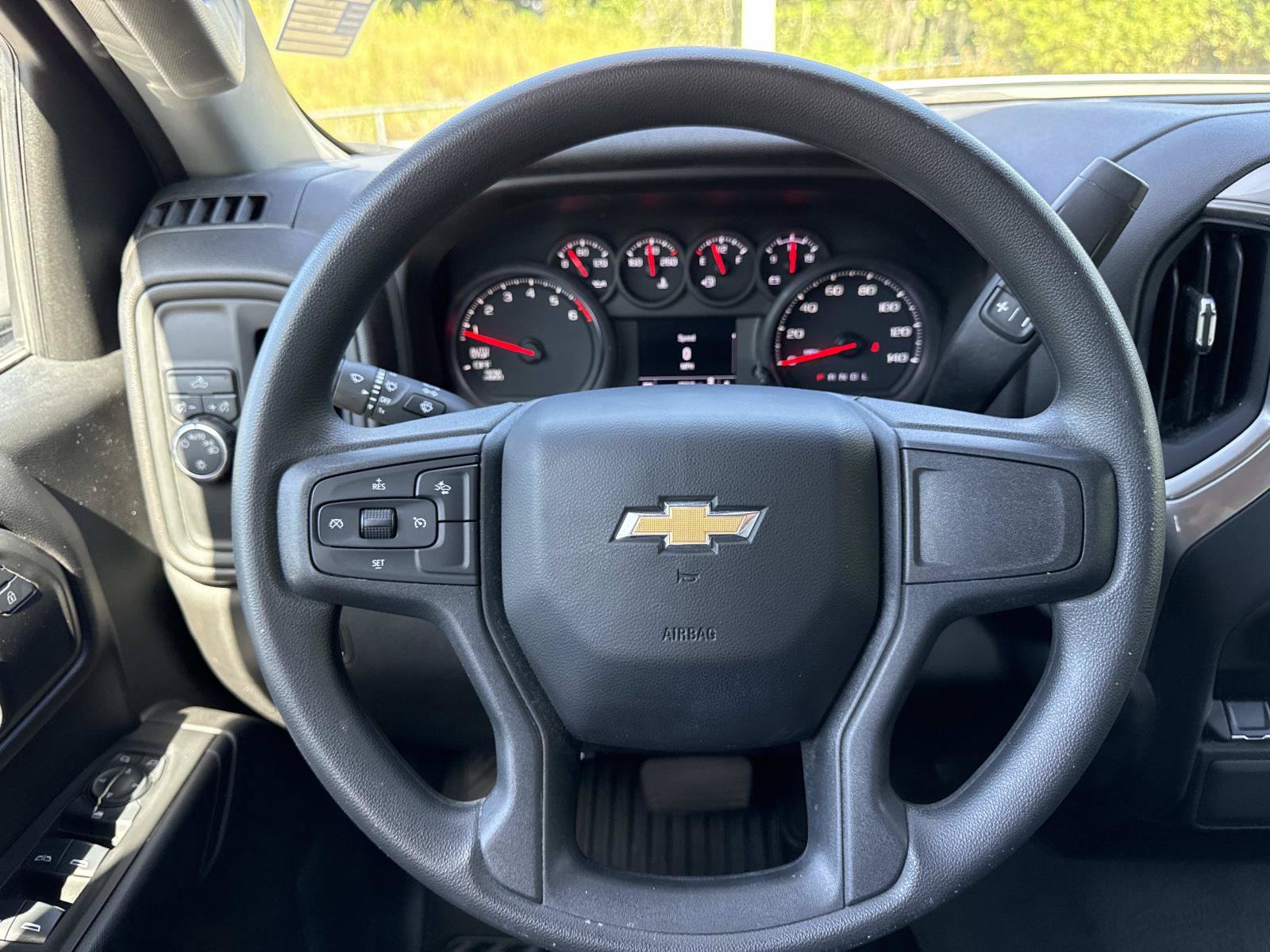 Used 2025 Chevrolet Silverado 1500 Custom RWD image 14