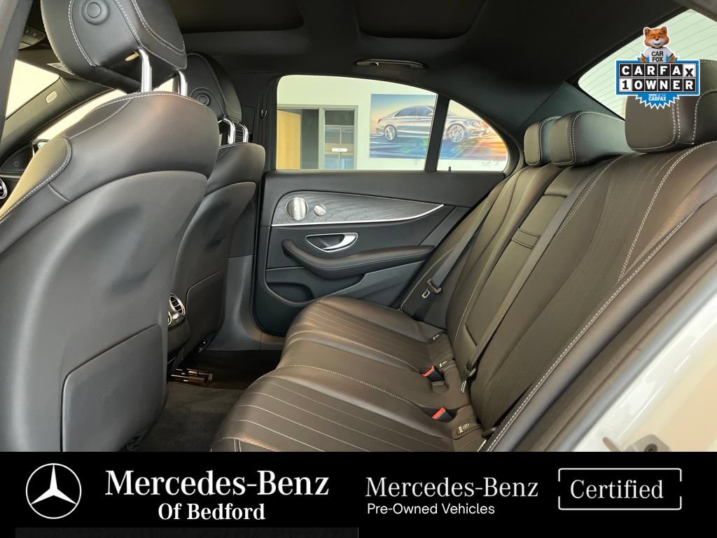 Used 2023 Mercedes-Benz E 350 4MATIC Sedan image 14