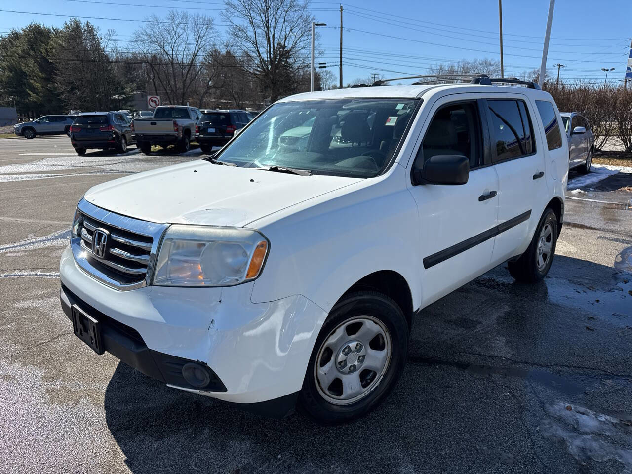 Used 2013 Honda Pilot LX image 1