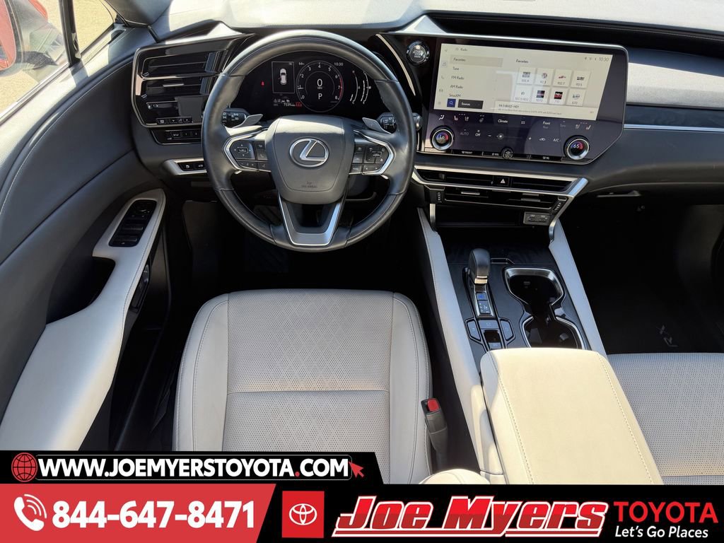 Used 2023 Lexus RX 350 Premium Plus w/ Cold Area Package image 13