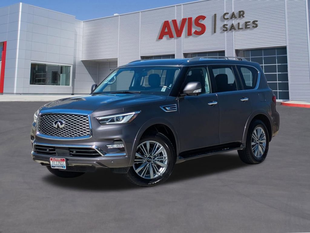 Used 2024 INFINITI QX80 Luxe image 1