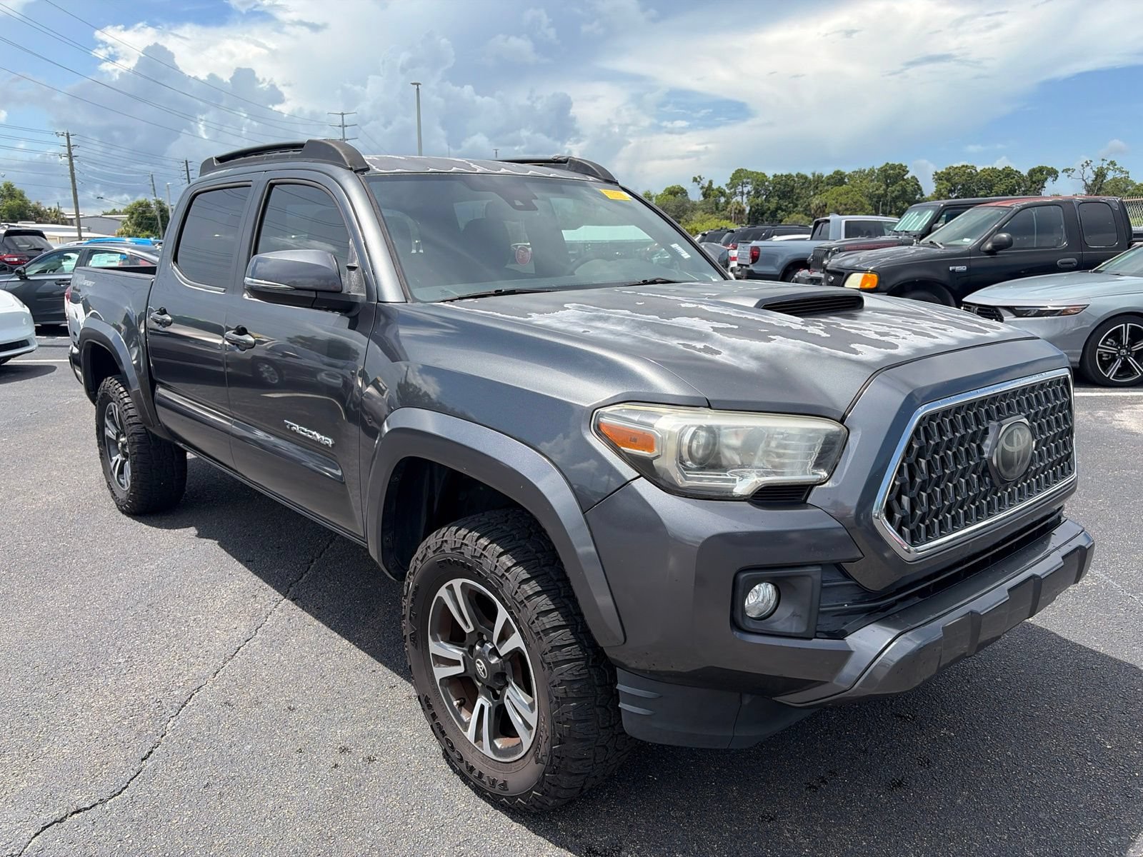 Used 2018 Toyota Tacoma TRD Sport RWD image 1