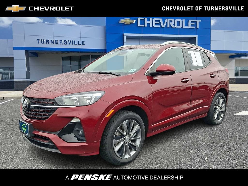 Certified 2023 Buick Encore GX Select w/ Sport Touring Package