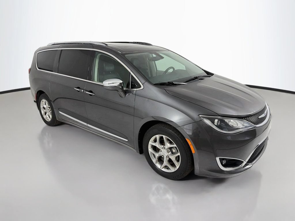 Used 2019 Chrysler Pacifica Limited