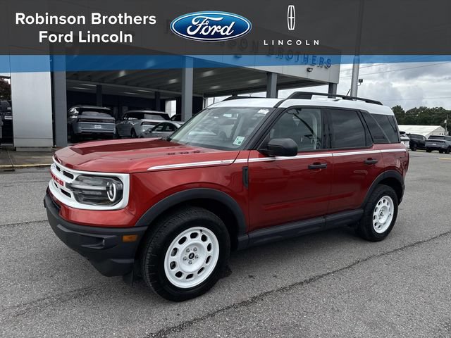 Used 2023 Ford Bronco Sport Heritage w/ Heritage Convenience Package