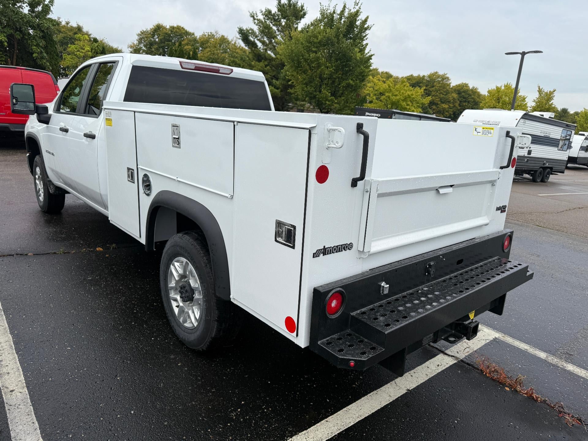 New 2025 Chevrolet Silverado 2500 W/T w/ WT Convenience Package RWD image 6