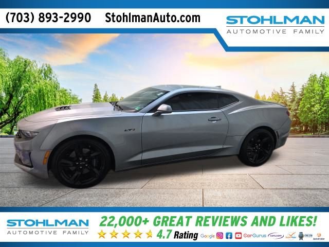 Used 2023 Chevrolet Camaro LT image 7