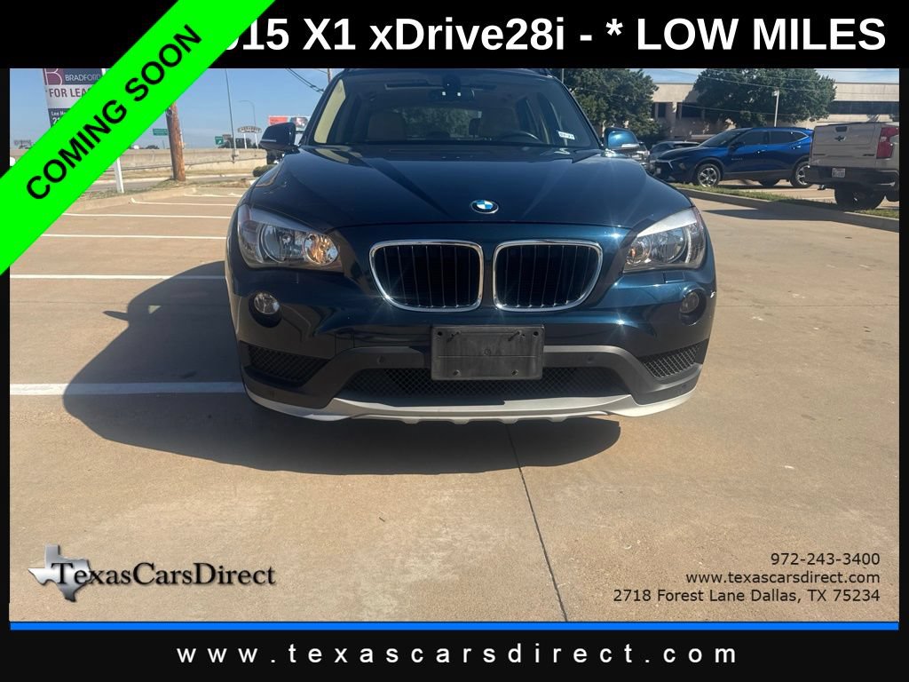 Used 2015 BMW X1 xDrive28i AWD/4WD image 2