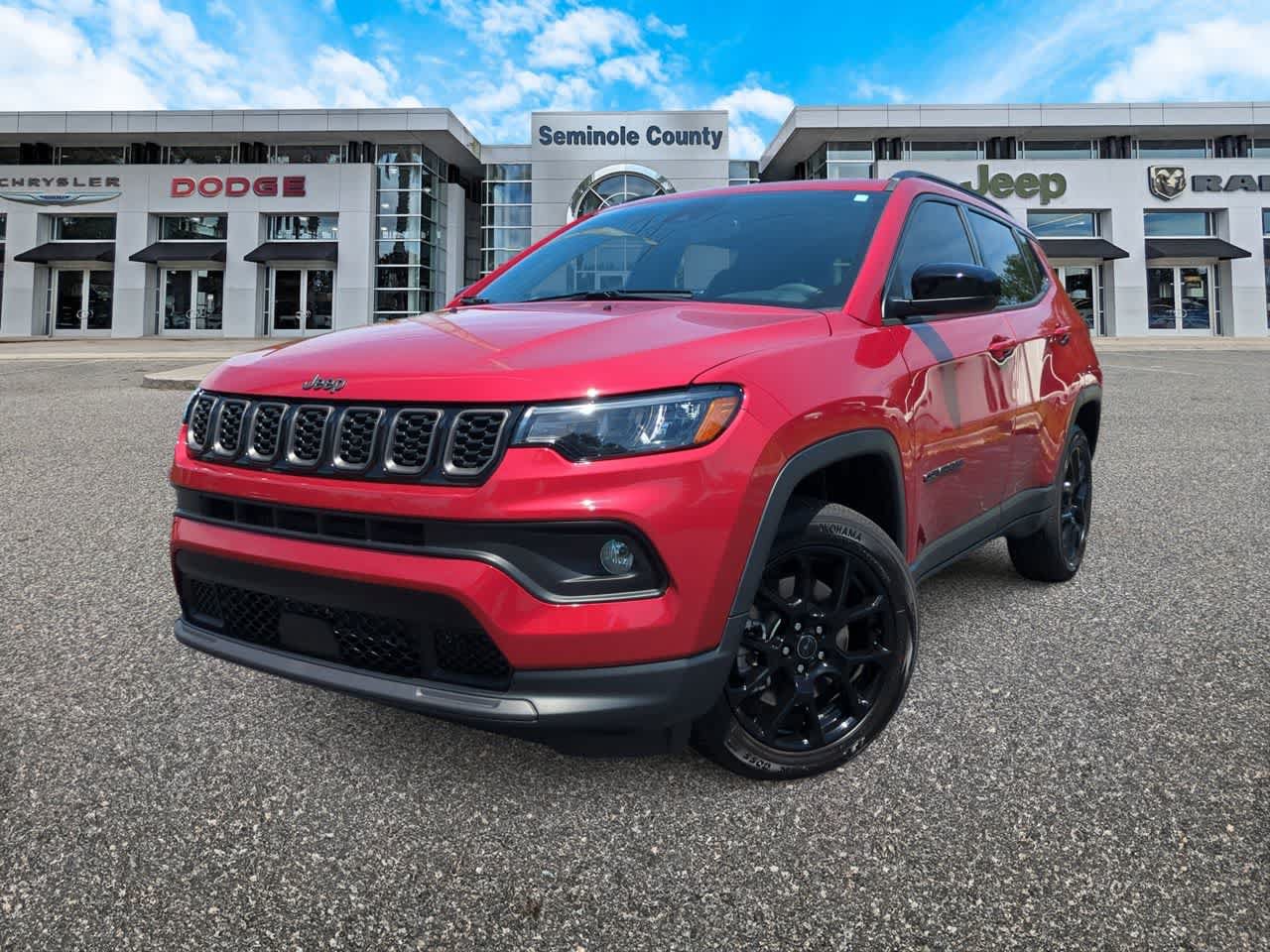 Certified 2026 Jeep Compass Latitude