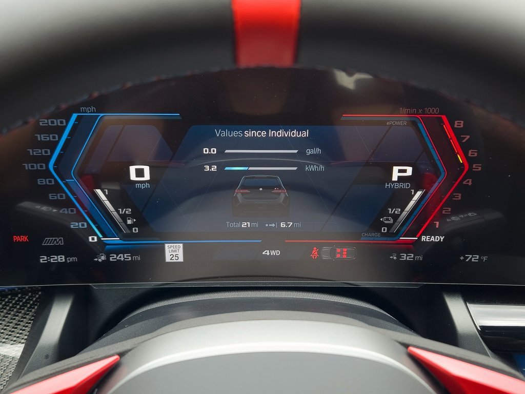 New 2026 BMW M5 Touring image 15