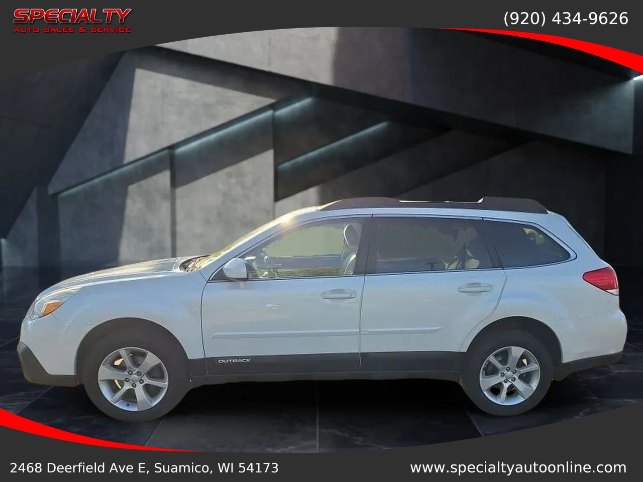 Used 2014 Subaru Outback 2.5i Premium AWD/4WD image 7