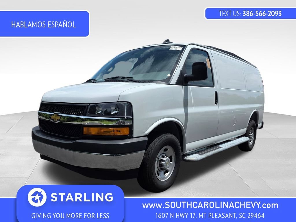 Used 2025 Chevrolet Express 2500 w/ Driver Convenience Package