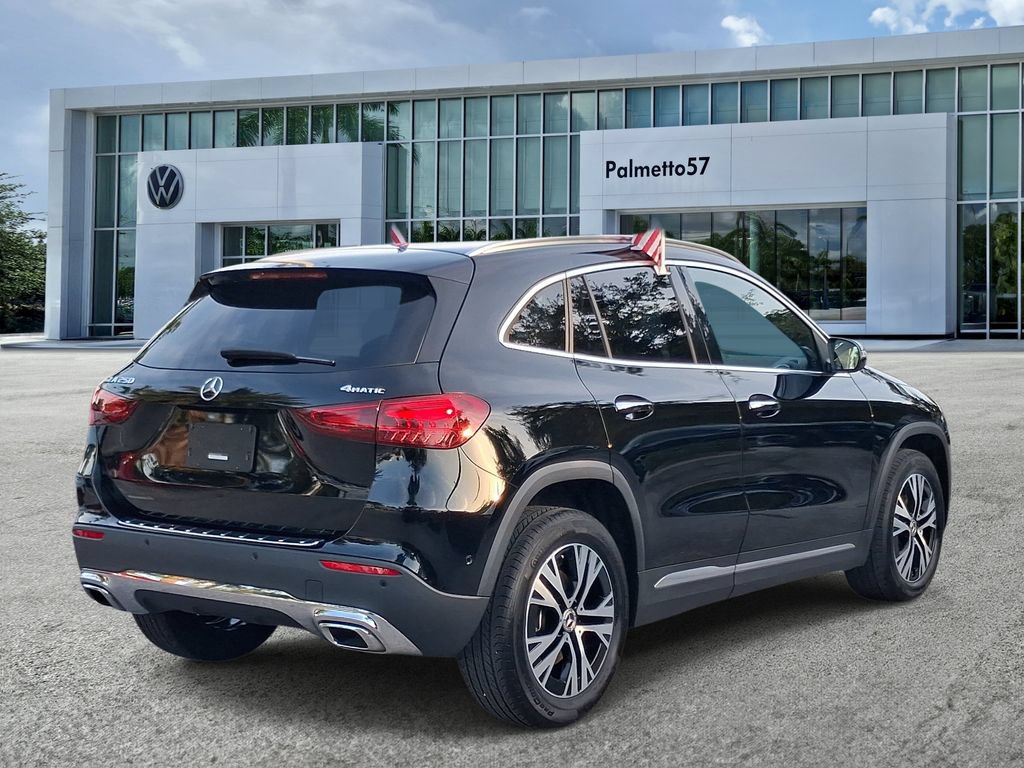 Used 2025 Mercedes-Benz GLA 250 4MATIC w/ Winter Package image 6