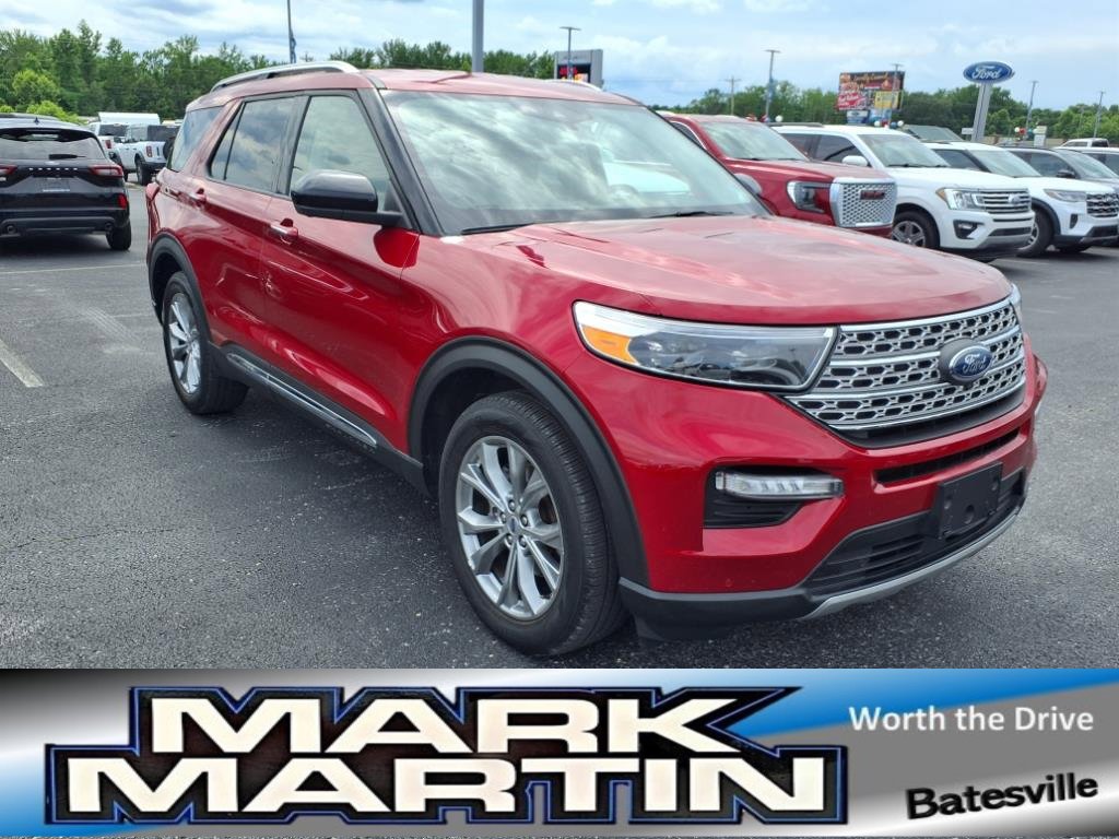 Used 2023 Ford Explorer Limited