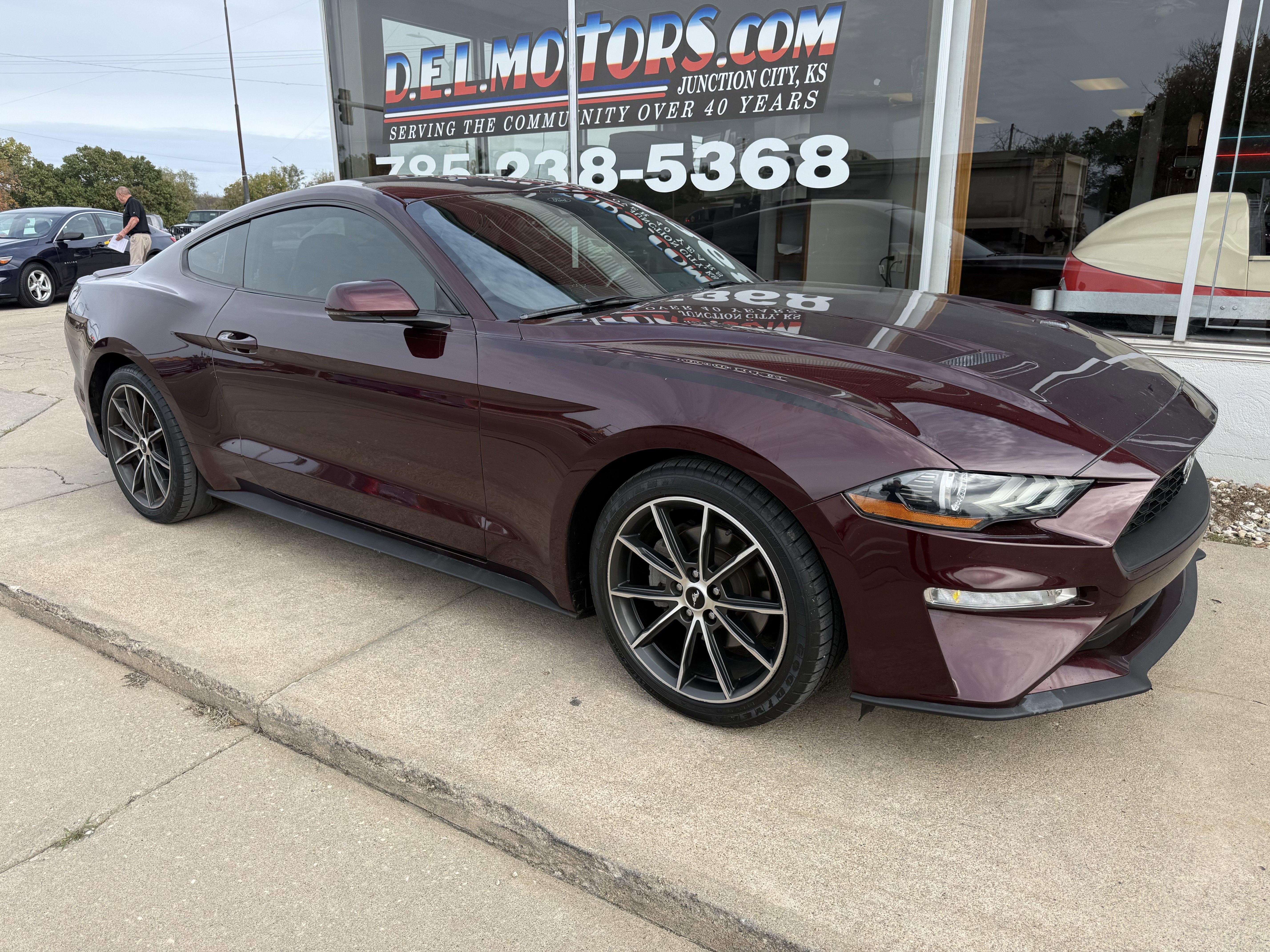 Used 2018 Ford Mustang Premium w/ Safe & Smart Package
