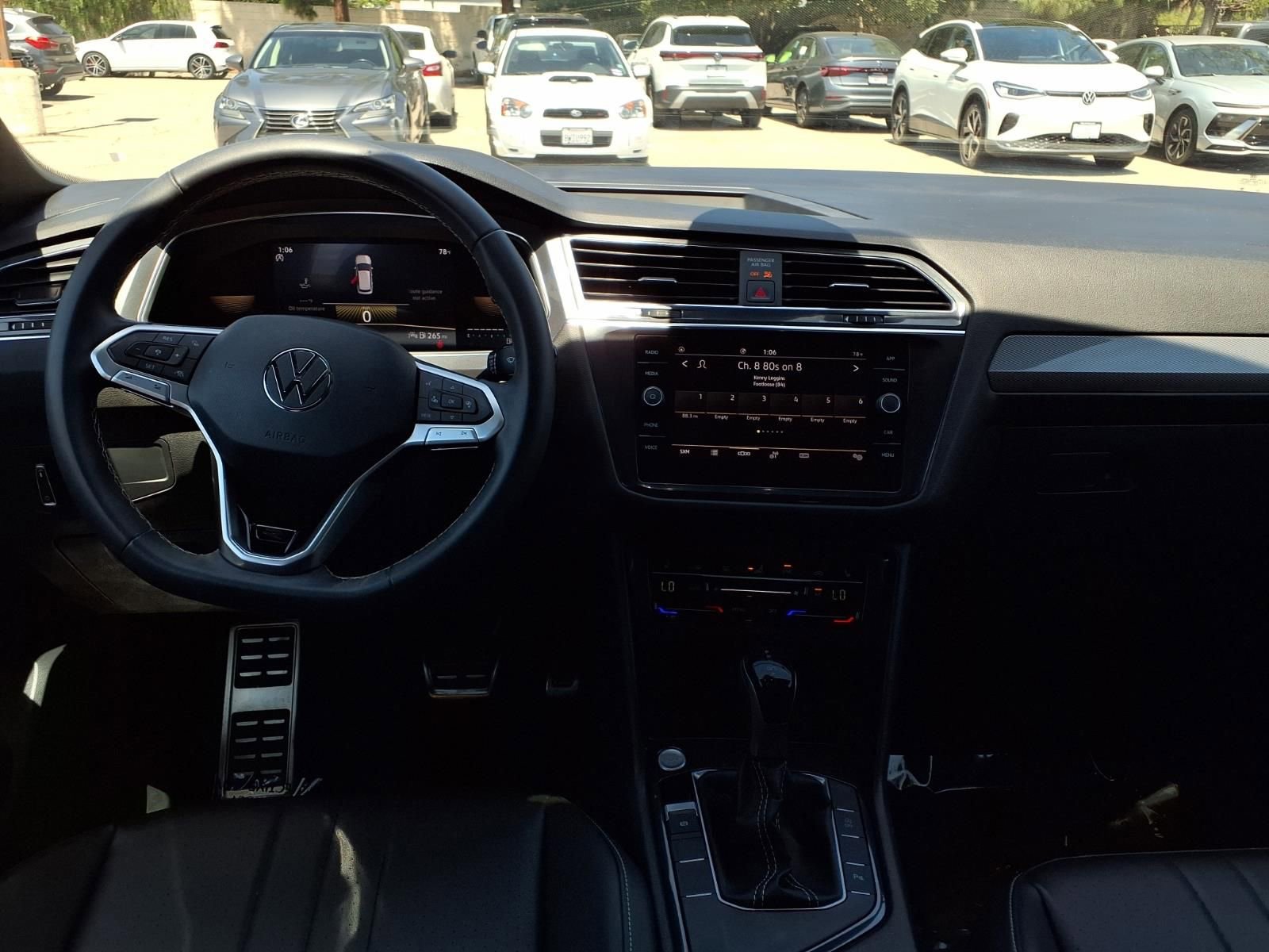 Certified 2023 Volkswagen Tiguan SE R-Line FWD image 20