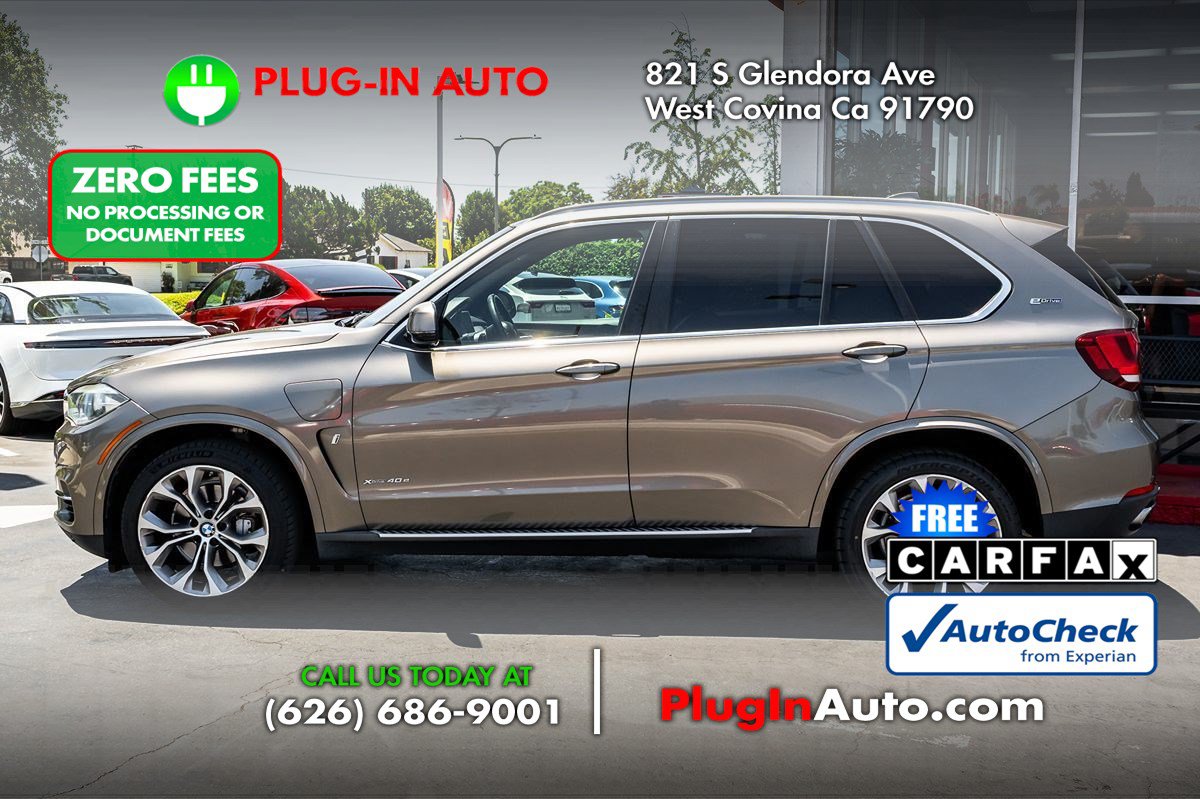 Used 2017 BMW X5 xDrive40e AWD/4WD image 5