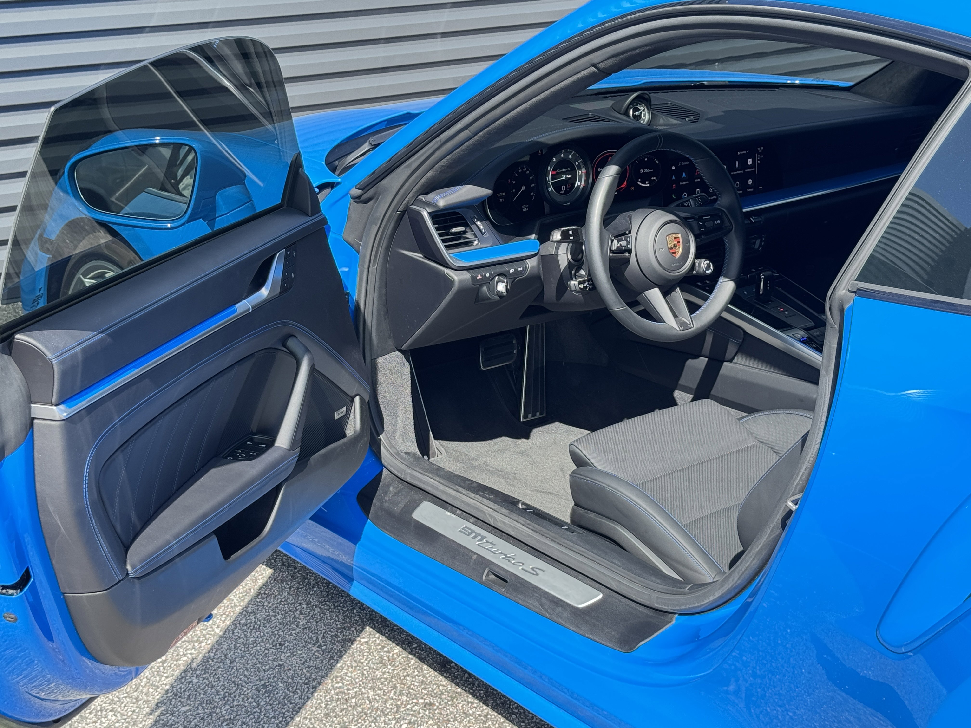 Certified 2023 Porsche 911 Turbo S image 12