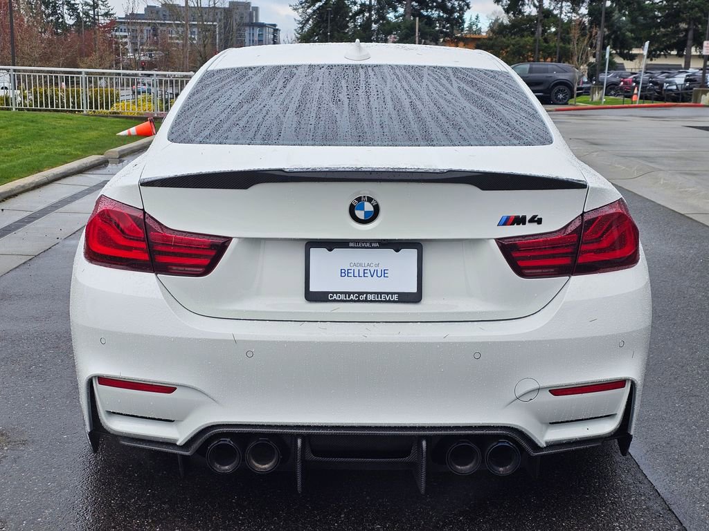 Used 2020 BMW M4 Coupe w/ Competition Package image 4