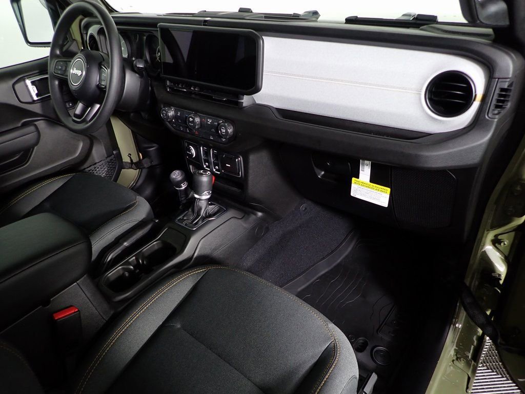 New 2026 Jeep Wrangler Sport image 25